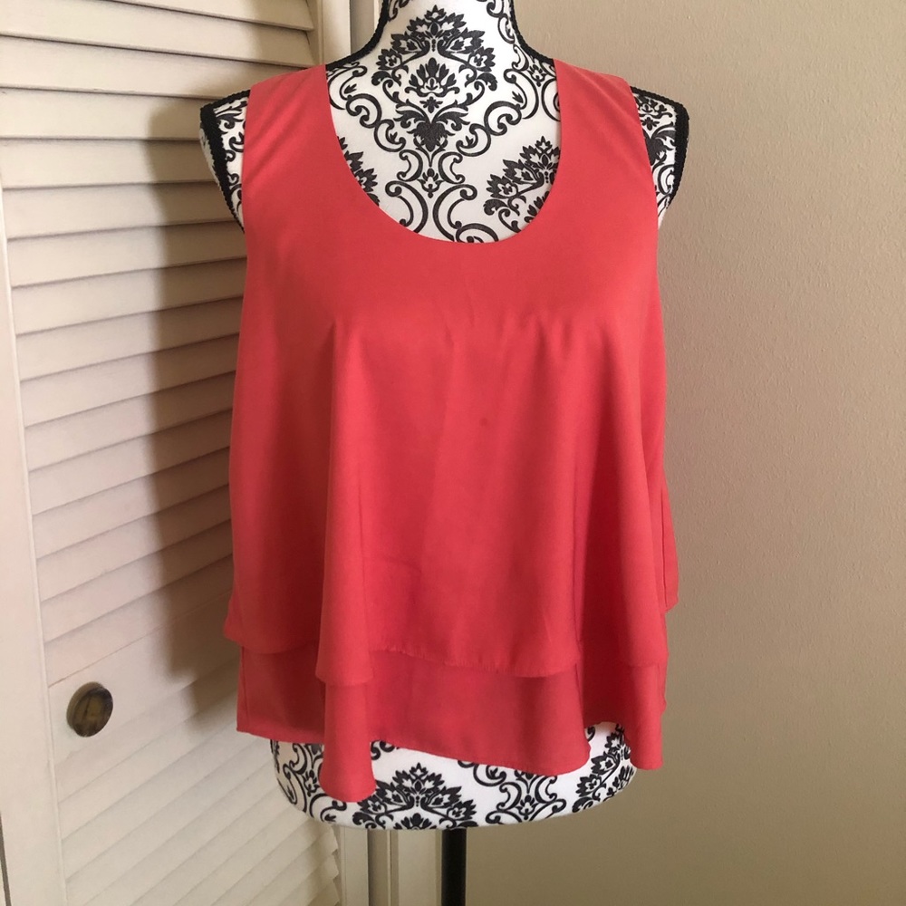Ann Taylor Pink Top